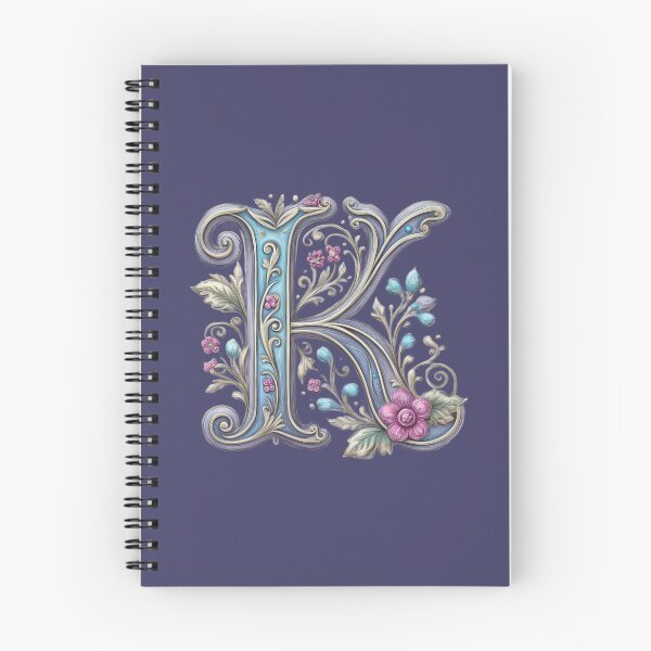 Item preview, Belle Epoque Monogram K designed and sold by Boddicca.