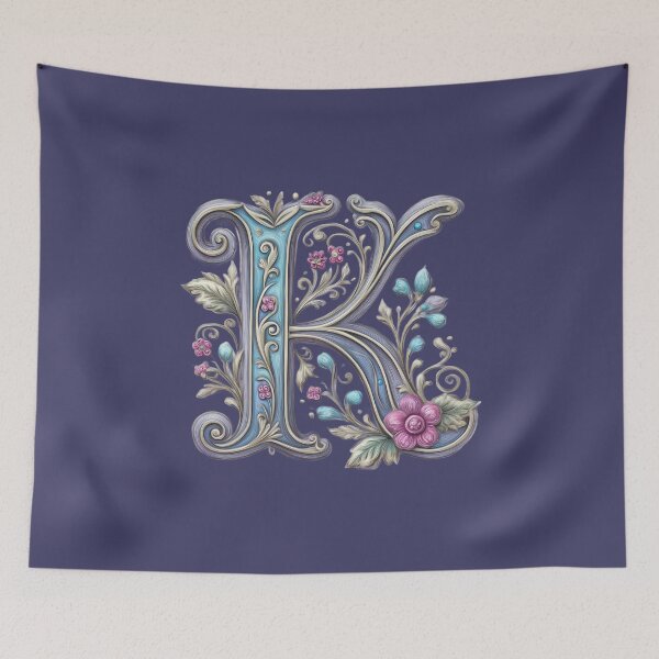 Item preview, Belle Epoque Monogram K designed and sold by Boddicca.