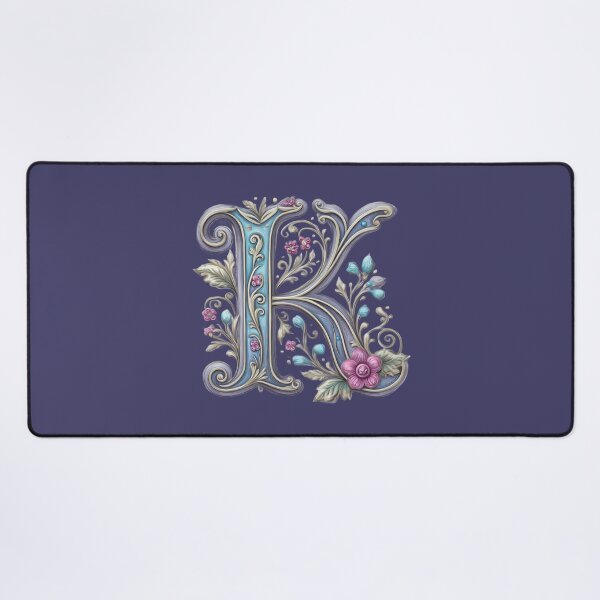 Item preview, Belle Epoque Monogram K designed and sold by Boddicca.
