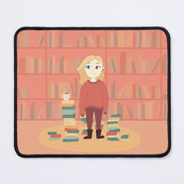Item preview, Libro nerd designed and sold by DedraDesigns.