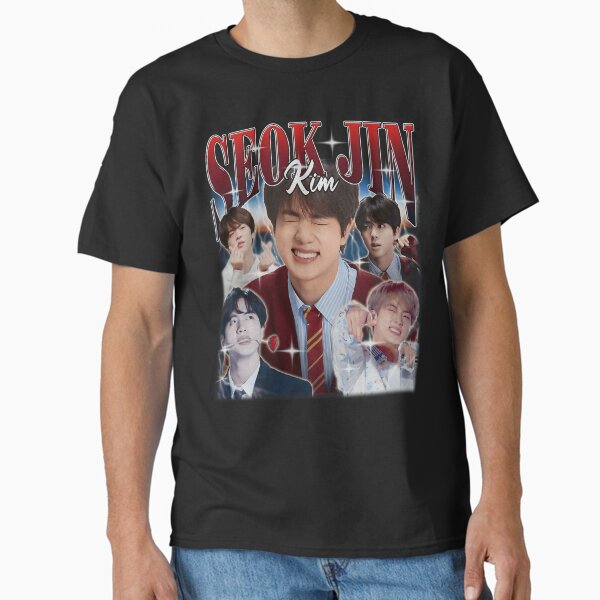 Team Kim Seokjin T-Shirts for Sale | Redbubble