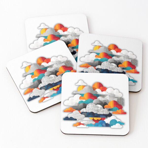 Item preview, Pixelated Cloud Designs designed and sold by Zofia Sosnecka.