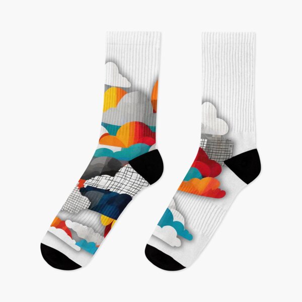 Item preview, Pixelated Cloud Designs designed and sold by Zofia Sosnecka.