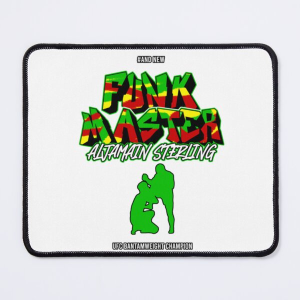 Item preview, Aljamain Sterling "Funk Master" UFC Champion designed and sold by JeyVel.