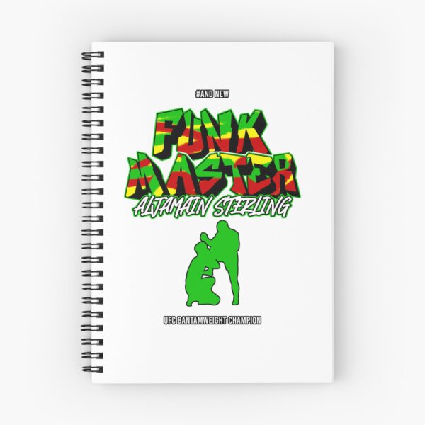 Item preview, Aljamain Sterling "Funk Master" UFC Champion designed and sold by JeyVel.
