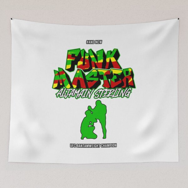 Item preview, Aljamain Sterling "Funk Master" UFC Champion designed and sold by JeyVel.