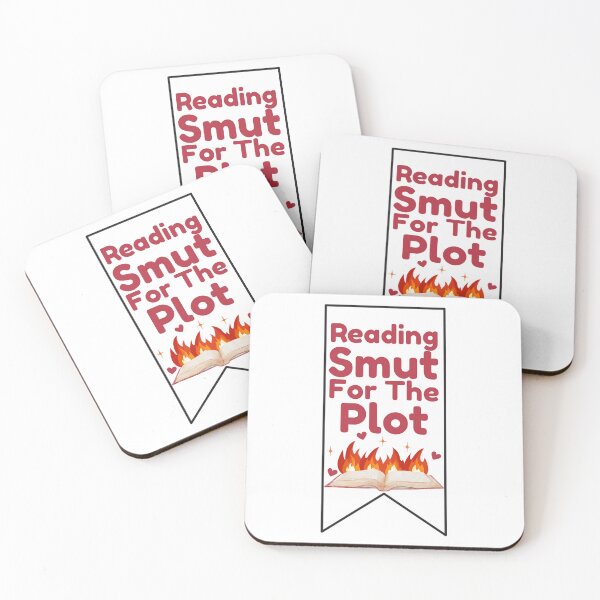 Item preview, Reading Smut For The Plot | Funny Book Lover Design designed and sold by ThePeelAppeal.