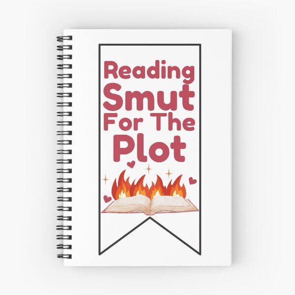Item preview, Reading Smut For The Plot | Funny Book Lover Design designed and sold by ThePeelAppeal.