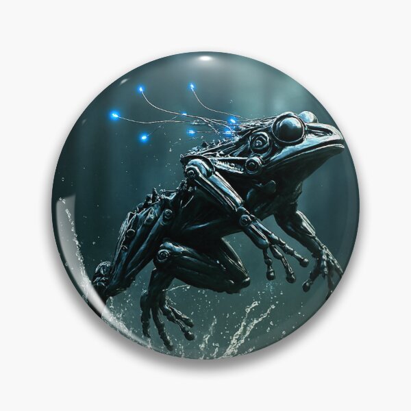 Item preview, Mecha Frog designed and sold by Trexart-Shop.