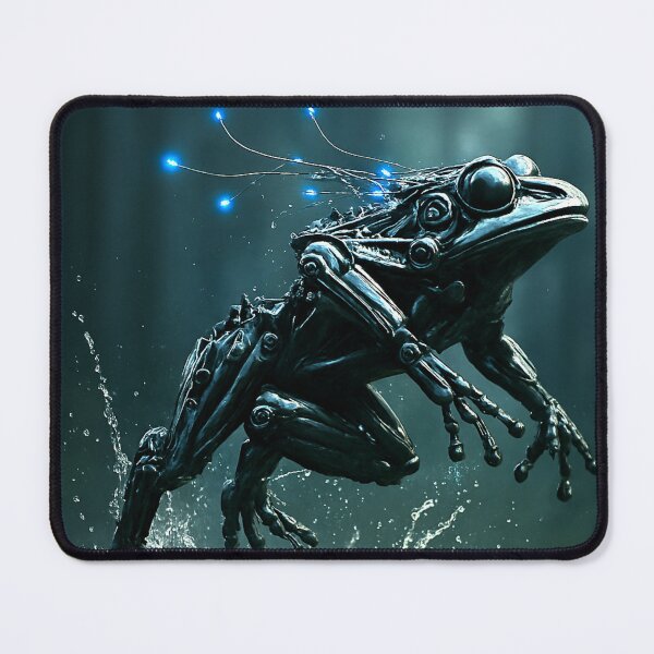 Item preview, Mecha Frog designed and sold by Trexart-Shop.