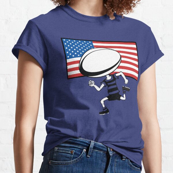 Kids Rugby Shirt Rugby Astronaut Outer Space Spaceman Youth T-Shirt