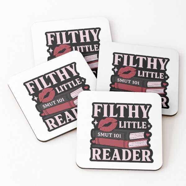 Item preview, Filthy Little Reader | Spicy Book Lover Design designed and sold by ThePeelAppeal.