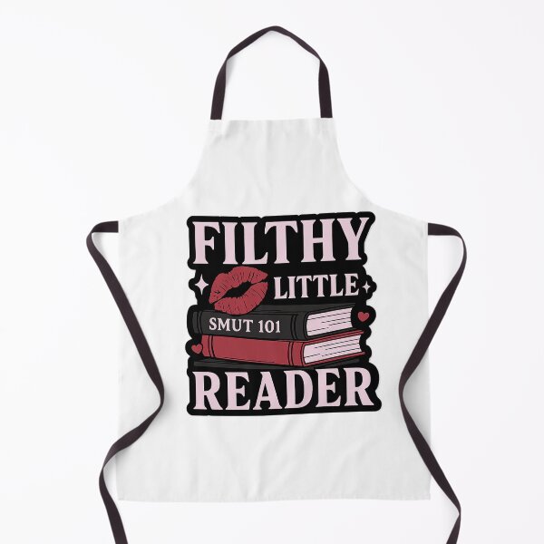 Item preview, Filthy Little Reader | Spicy Book Lover Design designed and sold by ThePeelAppeal.
