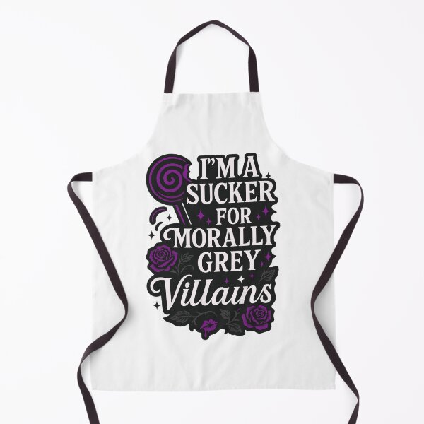 Item preview, I’m a Sucker for Morally Grey Villains | Dark Romance Bookish Design designed and sold by ThePeelAppeal.