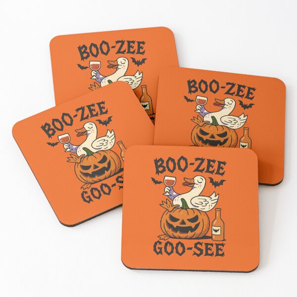 Item preview, Goose, Halloween, drinking, pumpkin, funny designed and sold by BCessar.
