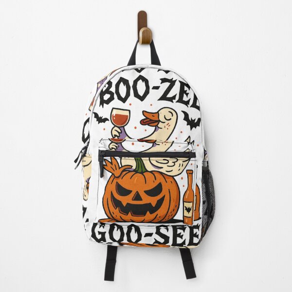 Item preview, Goose, Halloween, drinking, pumpkin, funny designed and sold by BCessar.
