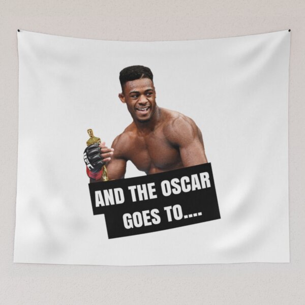 Item preview, Aljamain Sterling And The Oscar Goes To.... designed and sold by JeyVel.