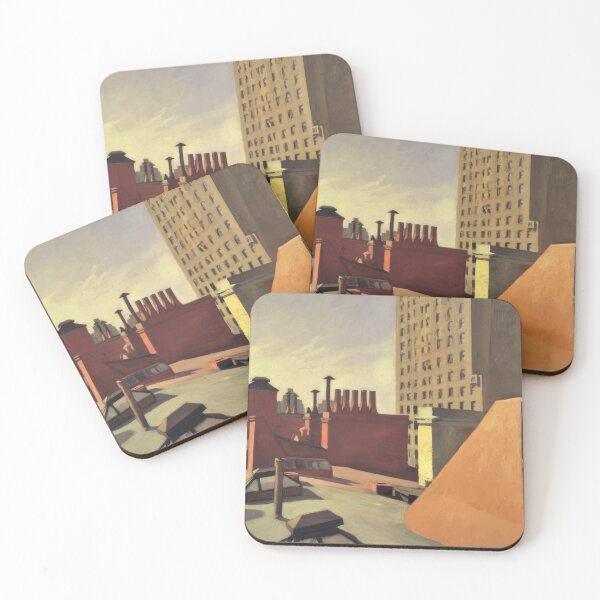 Item preview, Edward Hopper art gallery designed and sold by 4Darty.