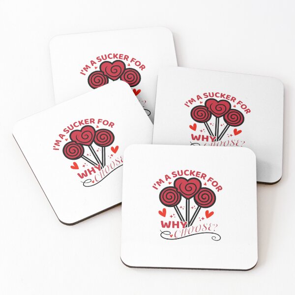Item preview, I’m a Sucker for Why Choose | Romance Trope Design designed and sold by ThePeelAppeal.