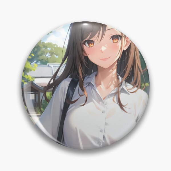 Artikelvorschau, Kyouko Hori Süßes Waifu Horimiya Anime Mädchen entworfen und verkauft von Dashsopaner.