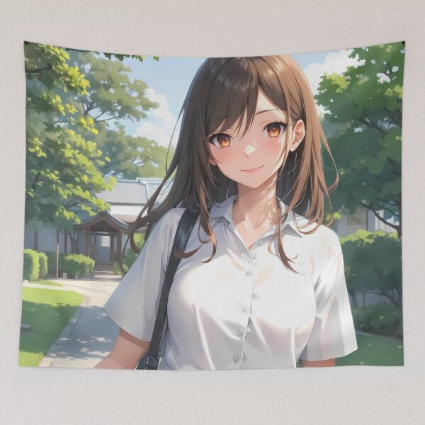 Item preview, Kyouko Hori Cute Waifu Horimiya Anime Girl designed and sold by Dashsopaner.