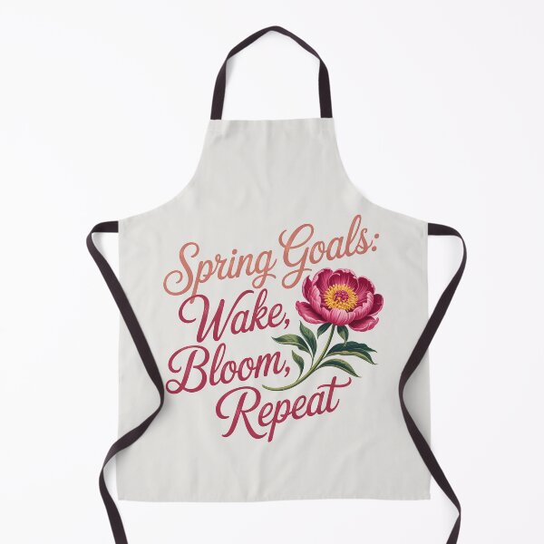 Item preview, Spring Goals: Wake, Bloom, Repeat designed and sold by Jollys-ArtShop.