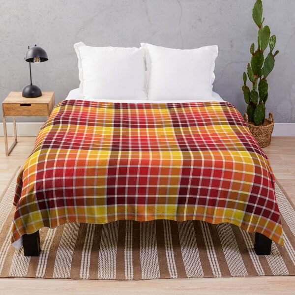 Item preview, Sunset Plaid Seamless Repeat designed and sold by Sharon Schwalbe.
