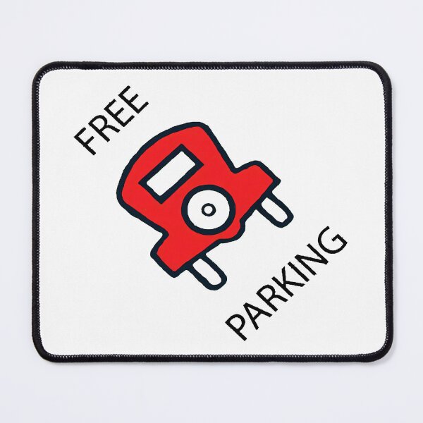 Item preview, free parking sign chance dark designed and sold by camrenhane.