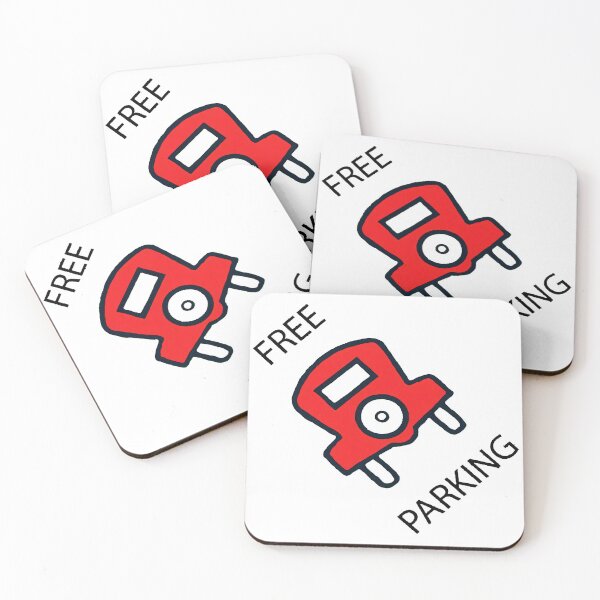 Item preview, free parking sign chance dark designed and sold by camrenhane.