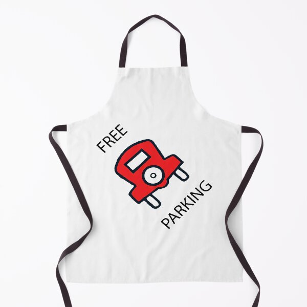 Item preview, free parking sign chance dark designed and sold by camrenhane.