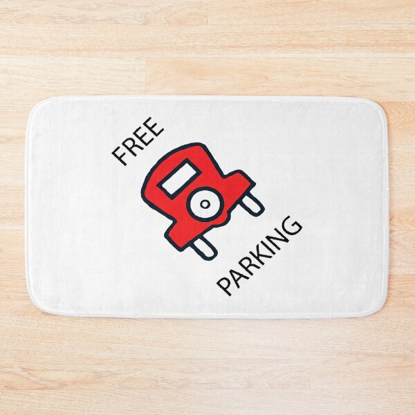 Item preview, free parking sign chance dark designed and sold by camrenhane.