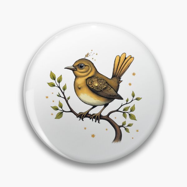 Item preview, Songbird of the Lent designed and sold by PatDinuArt.