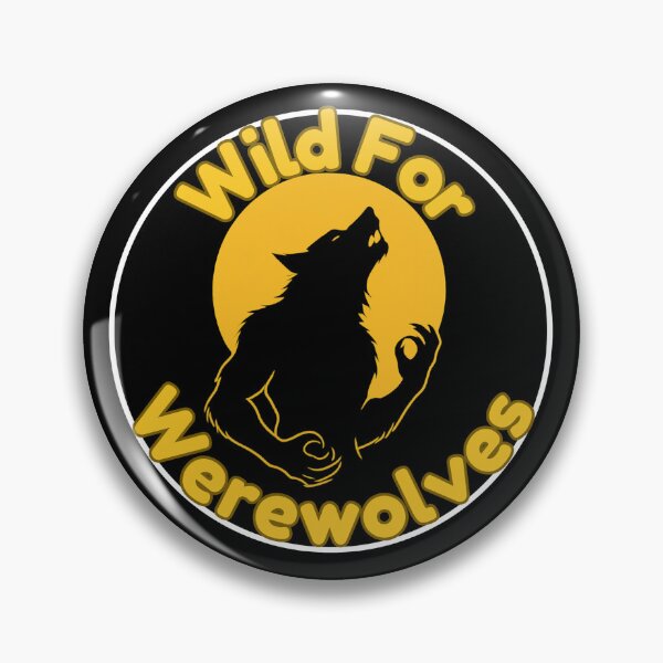 Item preview, Wild for Werewolves – Paranormal Romance Design designed and sold by ThePeelAppeal.