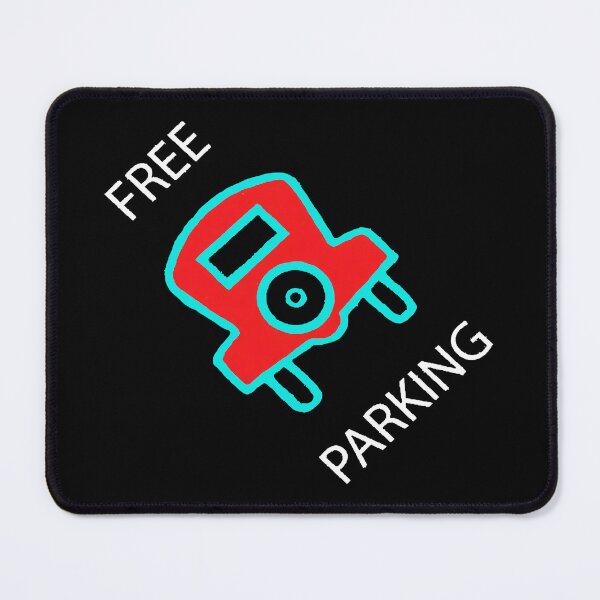 Item preview, free parking sign chance light designed and sold by camrenhane.
