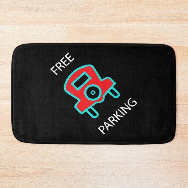 Item preview, free parking sign chance light designed and sold by camrenhane.