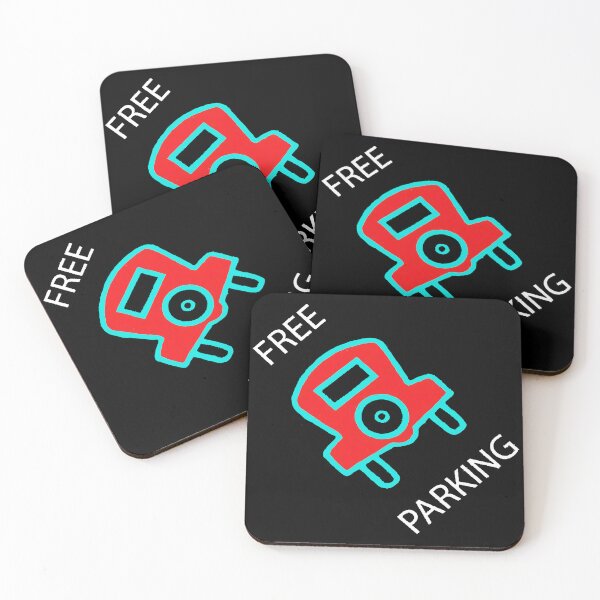 Item preview, free parking sign chance light designed and sold by camrenhane.