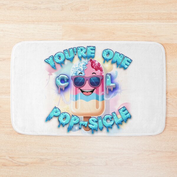 Item preview, You're One Cool Pop-Sicle! designed and sold by Canvations.