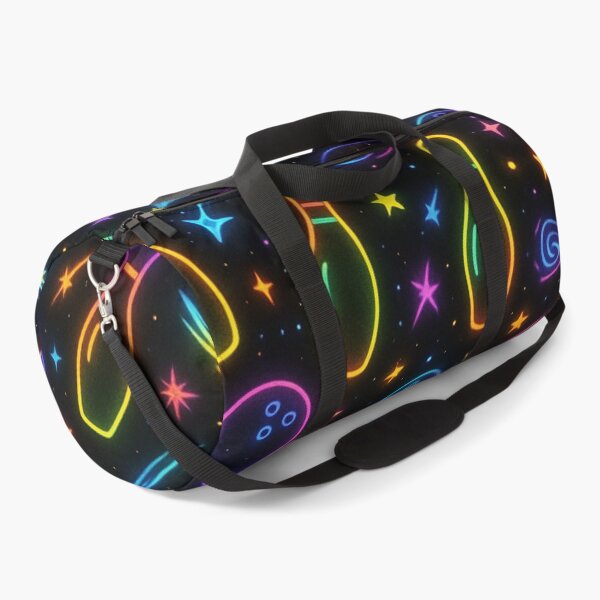 Item preview, cosmic bowling with neon colors on black designed and sold by Kristylynn757.