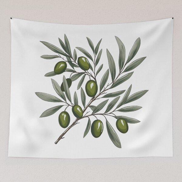 Item preview, Olive Branch Calm designed and sold by VibeTCreations.