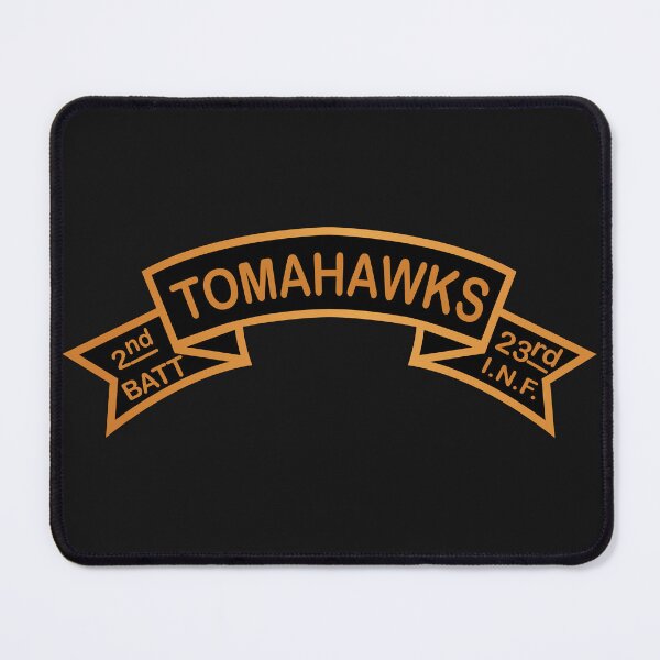 Item preview, Scroll - 2nd Battalion 23rd Infantry Regiment Tomahawks Scroll designed and sold by Military Insignia Products.