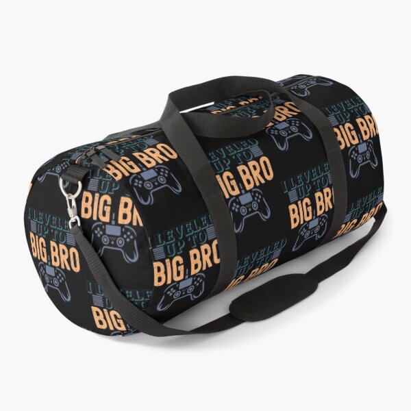 Item preview, I Leveled Up to Big Bro Gamer Baby Reveal Announcement designed and sold by LuxeGraphix.
