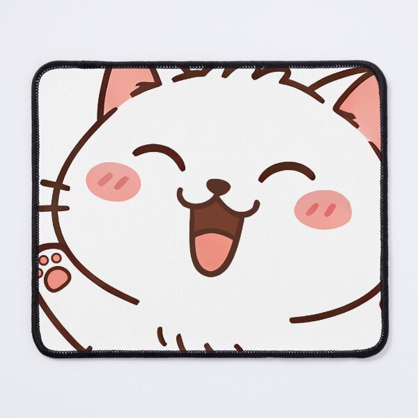 Item preview, Yay! Cheerful Kitty Sticker designed and sold by AtanichiStore.