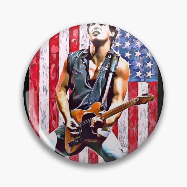 Item preview, Bruce Springsteen designed and sold by Moonthamin.
