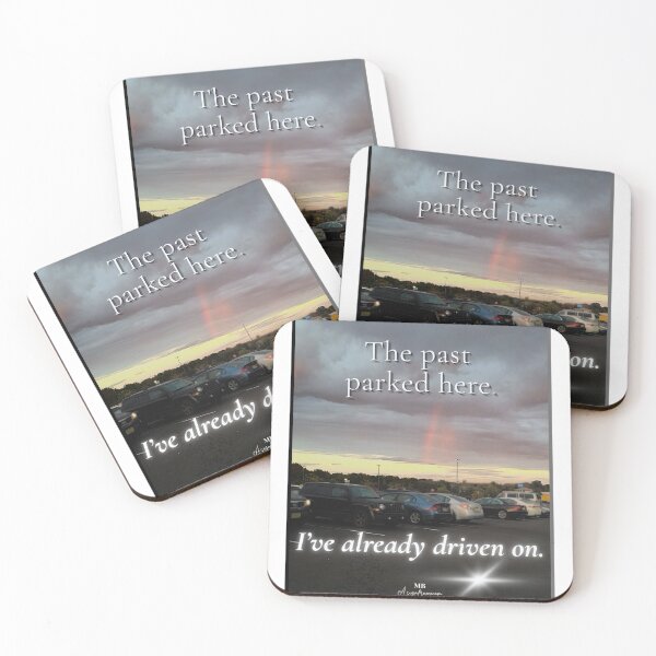 Item preview, Parking Lot Mirror – Inspirational Healing Print designed and sold by HighArtistry.
