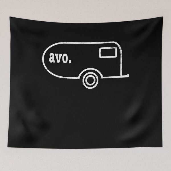 Item preview, Camping And Outdoors Best Avo Shirt RV Camping Shirt designed and sold by shoppzee.