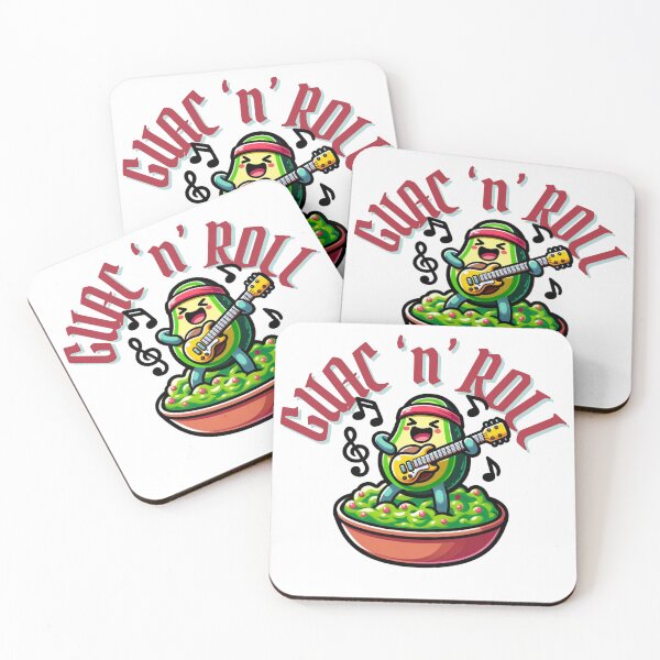 Item preview, Guac 'n' Roll designed and sold by Canvations.