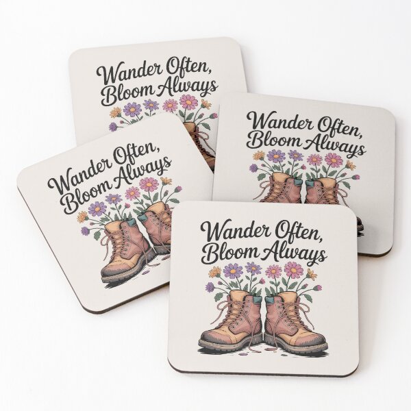 Item preview, Wander Often, Bloom Always designed and sold by Jollys-ArtShop.