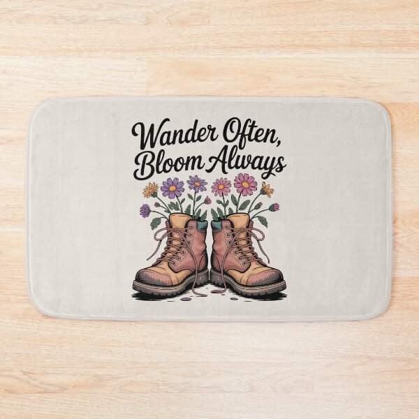 Item preview, Wander Often, Bloom Always designed and sold by Jollys-ArtShop.