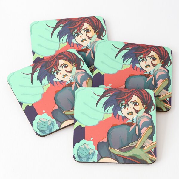 Artikelvorschau, Anime Momo Ayase Dandadan Pop Art Dynamische Aktion entworfen und verkauft von SolenneAzur.