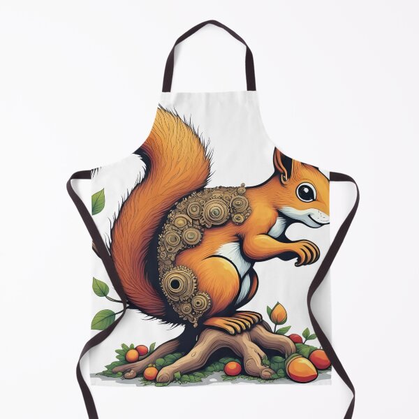 Item preview, Tandwielstaart Eekhoorn Bos designed and sold by PatDinuArt.